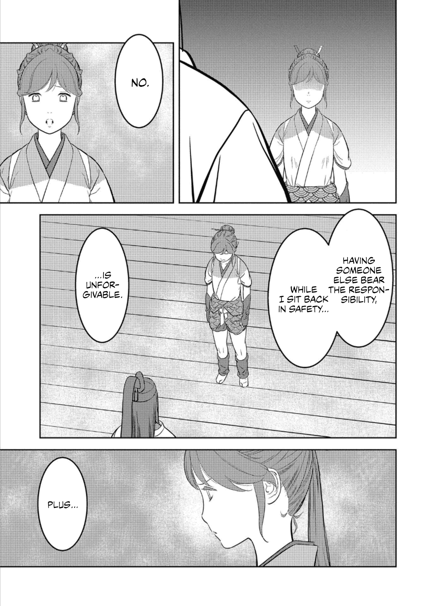 Sengoku Komachi Kuroutan: Noukou Giga Chapter 45 14